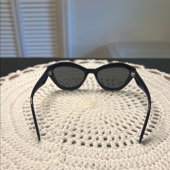 Prada - SPR A02 - Dark Frame Sunglasses - Picture 5 of 9